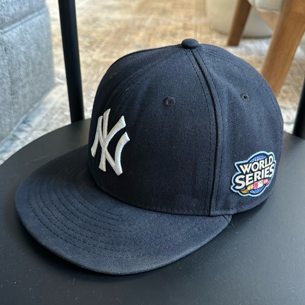 RARE New York Yankees 2009 World Series On-Field Cap